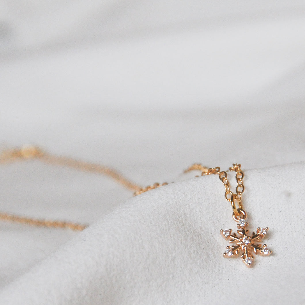 Snowflake Necklace