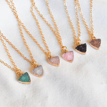 Load image into Gallery viewer, Triangle Necklace
