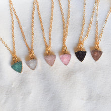 Load image into Gallery viewer, Triangle Necklace
