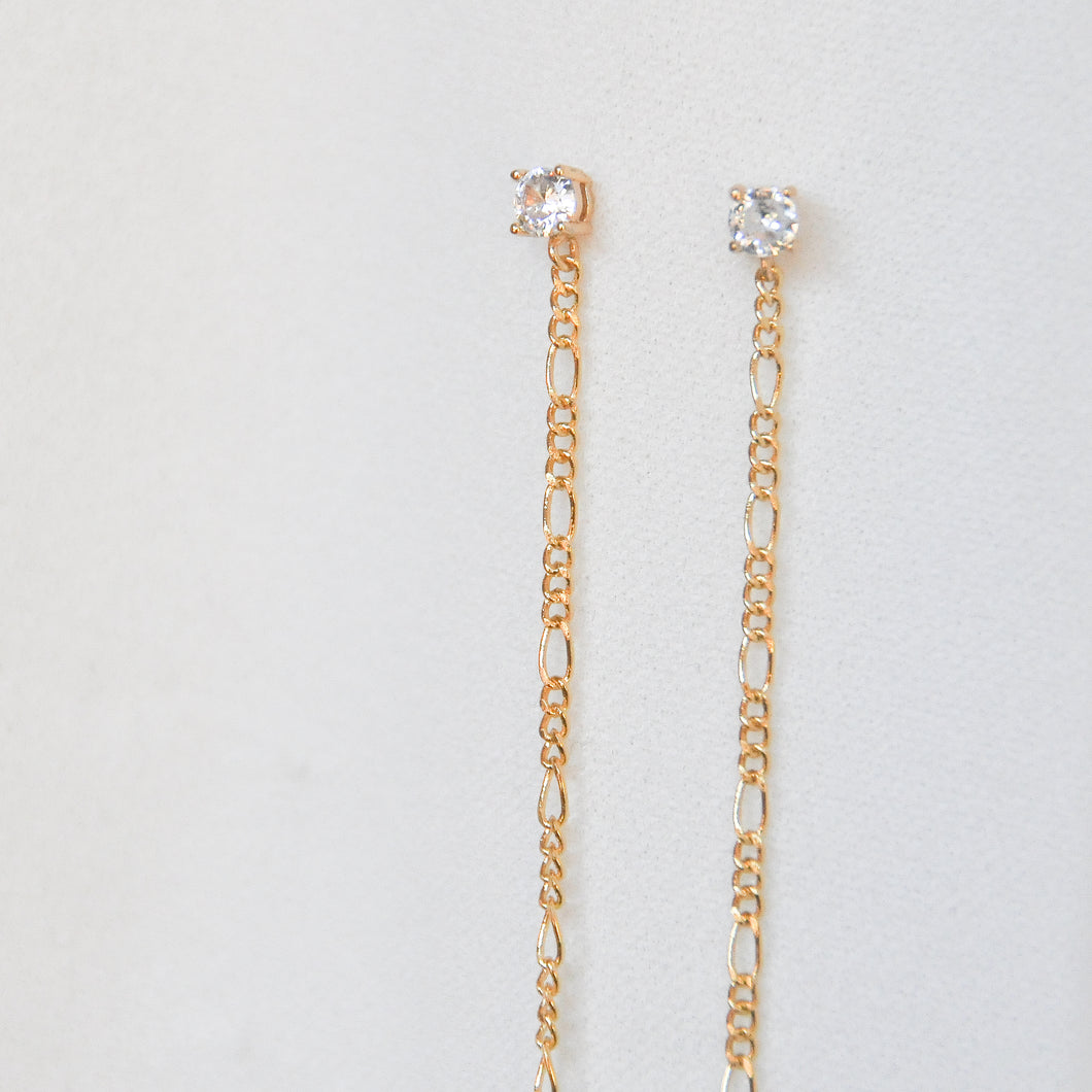 Figaro Chain Studs