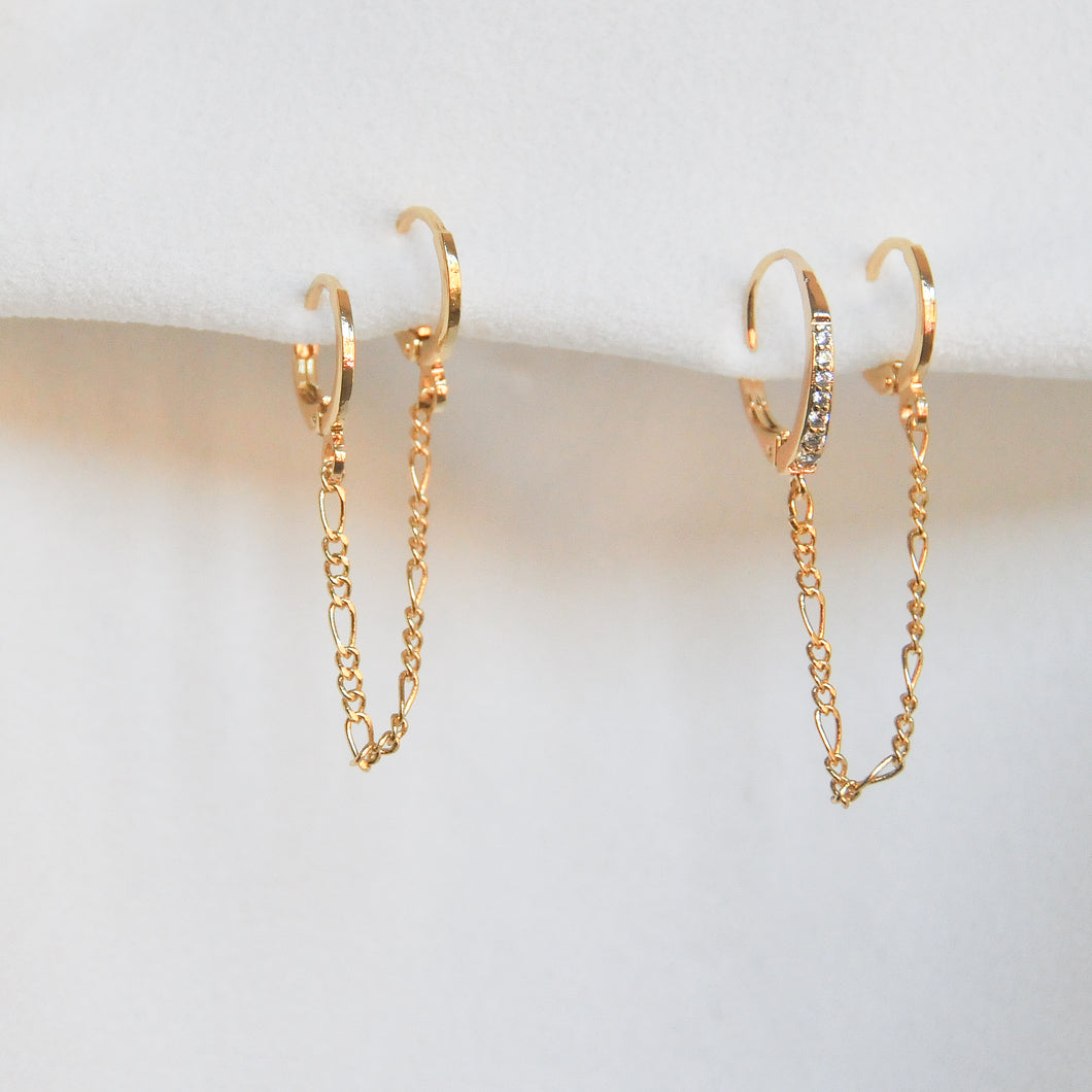 Double Chain Hoops