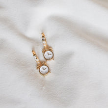 Load image into Gallery viewer, Clock Earrings
