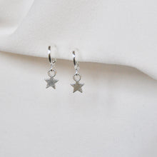 Load image into Gallery viewer, Tiny Star Earrings
