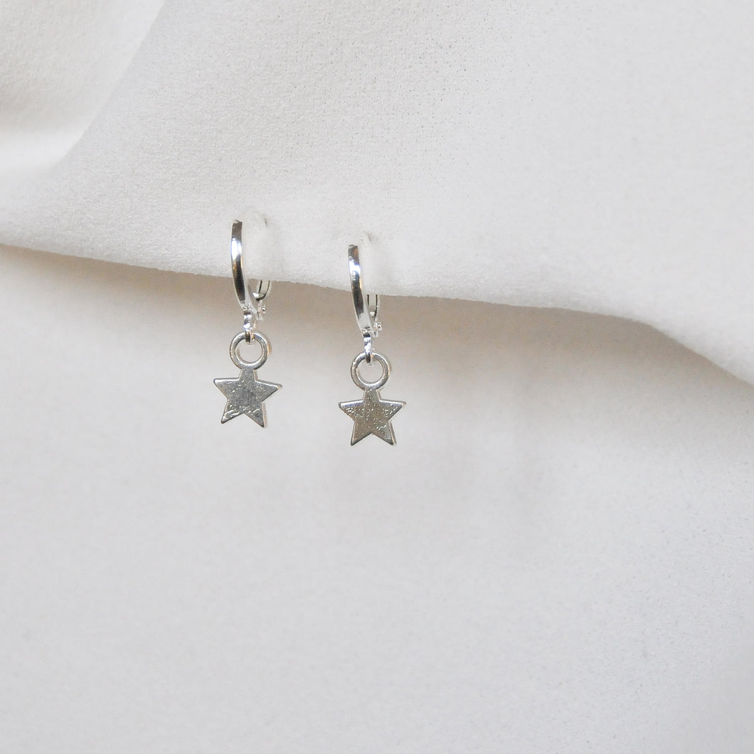 Tiny Star Earrings