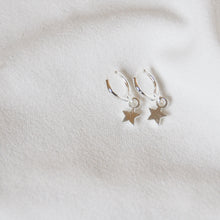 Load image into Gallery viewer, Tiny Star Earrings
