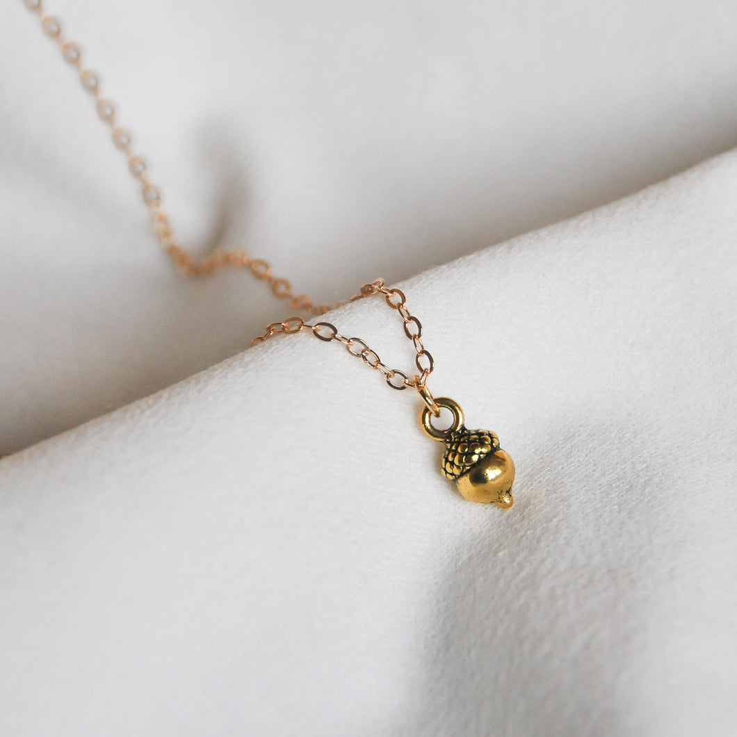 Acorn Necklace