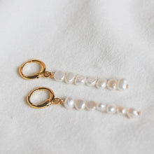 Load image into Gallery viewer, Pearl Stack Earrings
